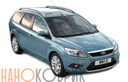 Автомобильные коврики ЭВА (EVA) для Ford Focus II универсал (Mk 2 CB4) 2004-2011 