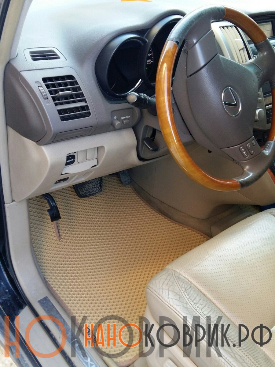 Автомобильные коврики ЭВА (EVA) для Lexus RX350 II (XU30) 2003-2009 