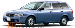Автомобильные коврики ЭВА (EVA) для Nissan AD III правый руль (Y11) 1999-2008 