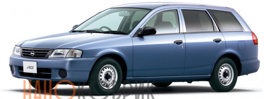 Автомобильные коврики ЭВА (EVA) для Nissan AD III правый руль (Y11) 1999-2008 