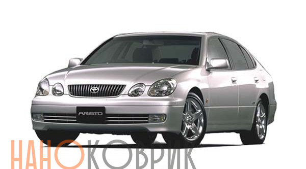 Автомобильные коврики ЭВА (EVA) для Toyota Aristo II правый руль (S160) 1997-2004 