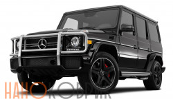 Автомобильные коврики ЭВА (EVA) для Mercedes-Benz G II рестайлинг (W463 5 дверей) 2012-2018 