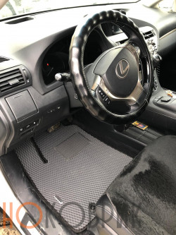 Автомобильные коврики ЭВА (EVA) для Lexus RX350 III рестайлинг (AL10) 2012-2015 