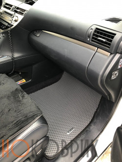 Автомобильные коврики ЭВА (EVA) для Lexus RX350 III рестайлинг (AL10) 2012-2015 
