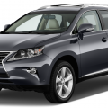 Автомобильные коврики ЭВА (EVA) для Lexus RX350 III рестайлинг (AL10) 2012-2015 
