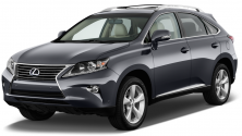 Lexus RX350 III рестайлинг (AL10) 2012-2015