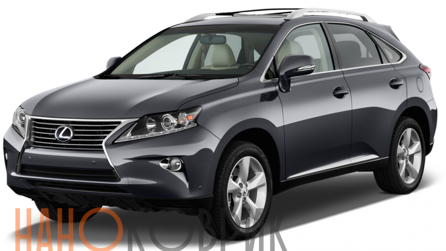 Автомобильные коврики ЭВА (EVA) для Lexus RX350 III рестайлинг (AL10) 2012-2015 