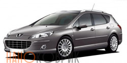 Автомобильные коврики ЭВА (EVA) для Peugeot 407 I универсал 2004-2011 