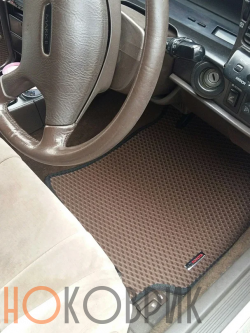 Автомобильные коврики ЭВА (EVA) для Toyota Mark 2 IV правый руль (X80 2WD) 1988-1992 