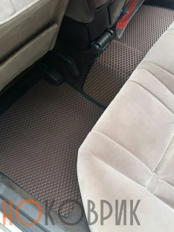 Автомобильные коврики ЭВА (EVA) для Toyota Mark 2 IV правый руль (X80 2WD) 1988-1992 