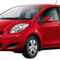 Автомобильные коврики ЭВА (EVA) для Toyota Vitz II правый руль (5дв 4WD) (XP90) 2005-2010 