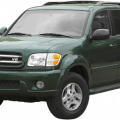 Автомобильные коврики ЭВА (EVA) для Toyota Sequoia I (XK30, 40) 2000-2007 