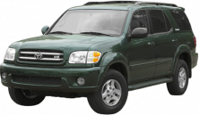Toyota Sequoia I (XK30, 40) 2000-2007