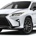 Автомобильные коврики ЭВА (EVA) для Lexus RX350 IV (AL20 5 мест) 2015- 