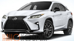Автомобильные коврики ЭВА (EVA) для Lexus RX350 IV (AL20 5 мест) 2015- 