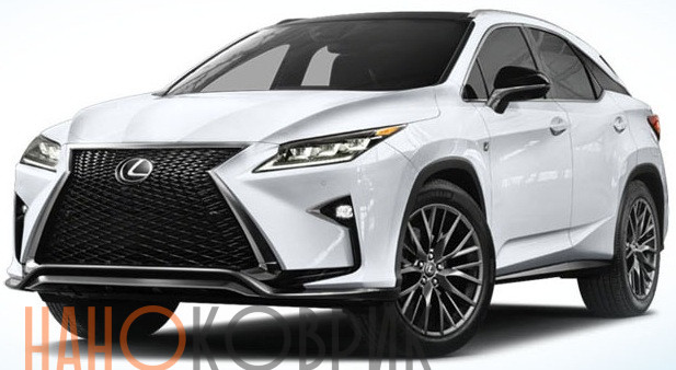 Автомобильные коврики ЭВА (EVA) для Lexus RX350 IV (AL20 5 мест) 2015- 