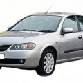 Автомобильные коврики ЭВА (EVA) для Nissan Almera II хэтчбек 5 дв (N16) 2000-2006 