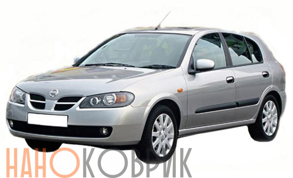 Автомобильные коврики ЭВА (EVA) для Nissan Almera II хэтчбек 5 дв (N16) 2000-2006 