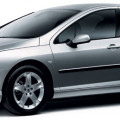 Автомобильные коврики ЭВА (EVA) для Peugeot 407 I седан 2004-2011 