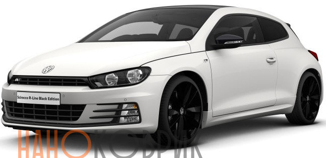 Автомобильные коврики ЭВА (EVA) для Volkswagen Scirocco III (Mk3) 2009-2015 