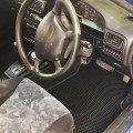 Автомобильные коврики ЭВА (EVA) для Nissan Wingroad I правый руль (Y10 2WD) 1996-1999 
