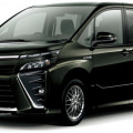 Автомобильные коврики ЭВА (EVA) для Toyota Voxy III правый  руль (R80 5 мест) 2014- 