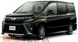 Автомобильные коврики ЭВА (EVA) для Toyota Voxy III правый  руль (R80 5 мест) 2014- 