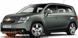 Автомобильные коврики ЭВА (EVA) для Chevrolet Orlando I (T300) 2009-2015 