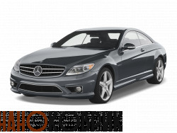 Автомобильные коврики ЭВА (EVA) для Mercedes-Benz CL III (C216 Купе) 2006-2014 