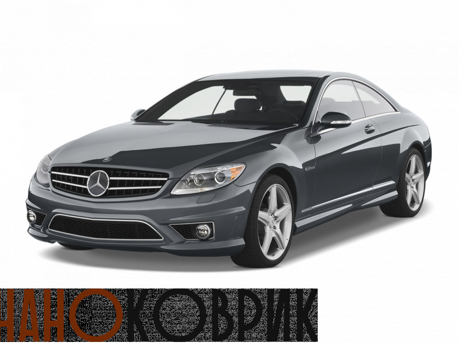 Автомобильные коврики ЭВА (EVA) для Mercedes-Benz CL III (C216 Купе) 2006-2014 