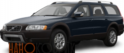 Автомобильные коврики ЭВА (EVA) для Volvo XC70 I 2000-2007 
