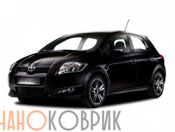 Автомобильные коврики ЭВА (EVA) для Toyota Auris I правый руль хэтчбек 5 дв (E150 4WD) 2006-2012 