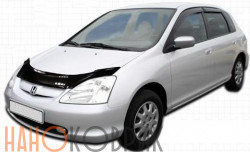 Автомобильные коврики ЭВА (EVA) для Honda Civic VII правый руль (EU) (хэтчбек 2WD) (комплектация XS) 2000-2005 