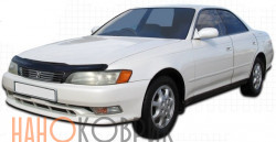 Автомобильные коврики ЭВА (EVA) для Toyota Mark 2 VII правый руль (X90 4WD) 1992-1996 