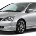 Автомобильные коврики ЭВА (EVA) для Honda Civic VII хэтчбек 3дв (EP, 2WD) 2000-2005 