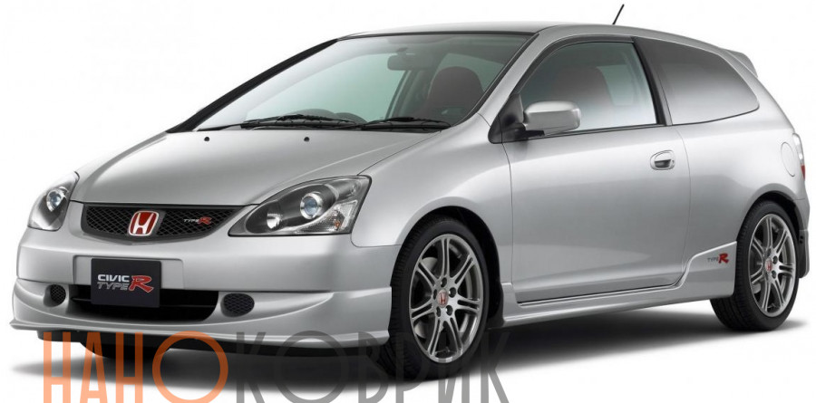 Автомобильные коврики ЭВА (EVA) для Honda Civic VII хэтчбек 3дв (EP, 2WD) 2000-2005 
