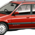 Автомобильные коврики ЭВА (EVA) для Honda Civic Shuttle II правый руль (EF) (4WD) 1987-1997 
