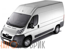 Автомобильные коврики ЭВА (EVA) для Peugeot Boxer 2012 