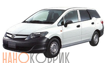 Автомобильные коврики ЭВА (EVA) для Honda Partner II правый руль (GJ) 2006-2010 