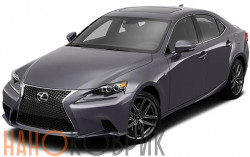 Автомобильные коврики ЭВА (EVA) для Lexus IS III седан (XE30) 2013-2016 
