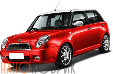 Автомобильные коврики ЭВА (EVA) для Lifan Smily I (320) 2010-2016 