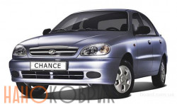 Автомобильные коврики ЭВА (EVA) для Zaz Chance I седан 2009-2014 