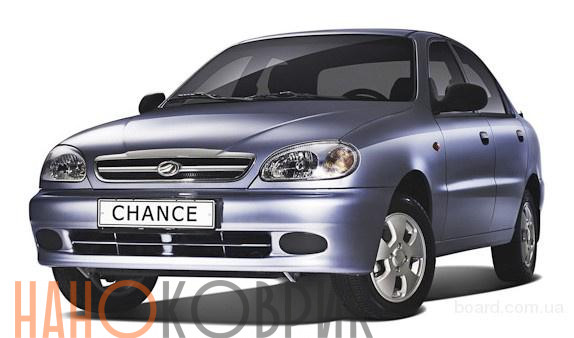 Автомобильные коврики ЭВА (EVA) для Zaz Chance I седан 2009-2014 