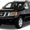 Автомобильные коврики ЭВА (EVA) для Nissan Armada I (WA60) 2003-2016 