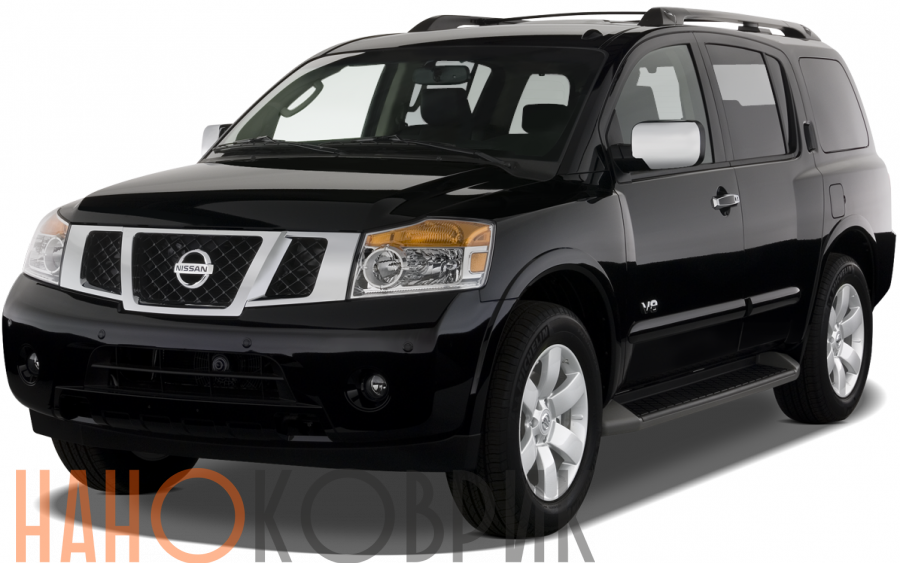 Автомобильные коврики ЭВА (EVA) для Nissan Armada I (WA60) 2003-2016 