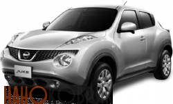 Автомобильные коврики ЭВА (EVA) для Nissan Juke I правый руль (YF15) 2011-2014 