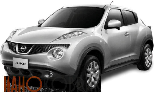 Автомобильные коврики ЭВА (EVA) для Nissan Juke I правый руль (YF15) 2011-2014 