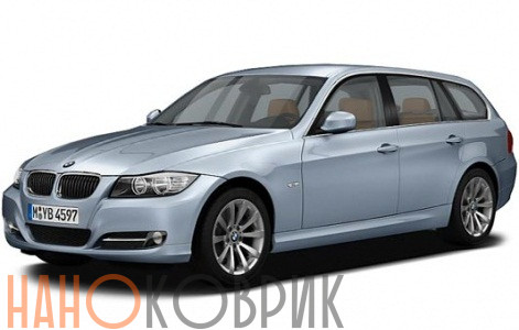 Автомобильные коврики ЭВА (EVA) для BMW 3 V (E91 универсал) 2005-2012 