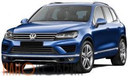 Автомобильные коврики ЭВА (EVA) для Volkswagen Touareg II (FL) 2010-2018 