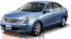 Автомобильные коврики ЭВА (EVA) для Nissan Bluebird Sylphy II правый руль (G11 2WD) 2005-2012 